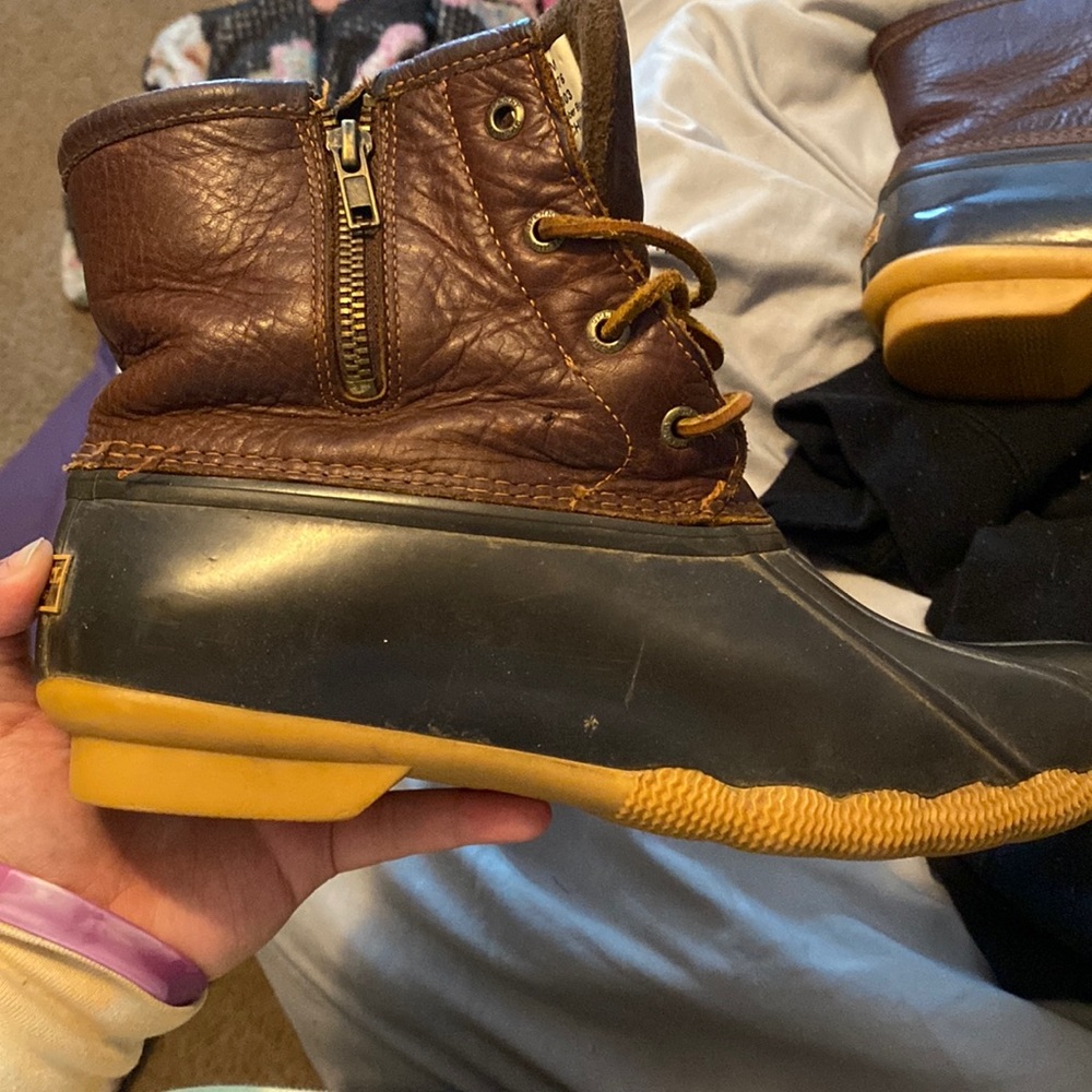 Sperry Topsider Duck Boots